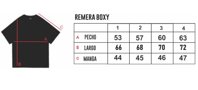 Remera Boxy Apologies