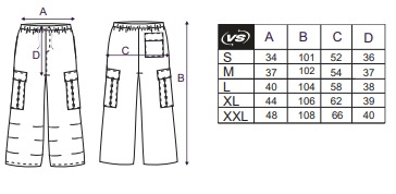 Pantalon Estelar Circle VS