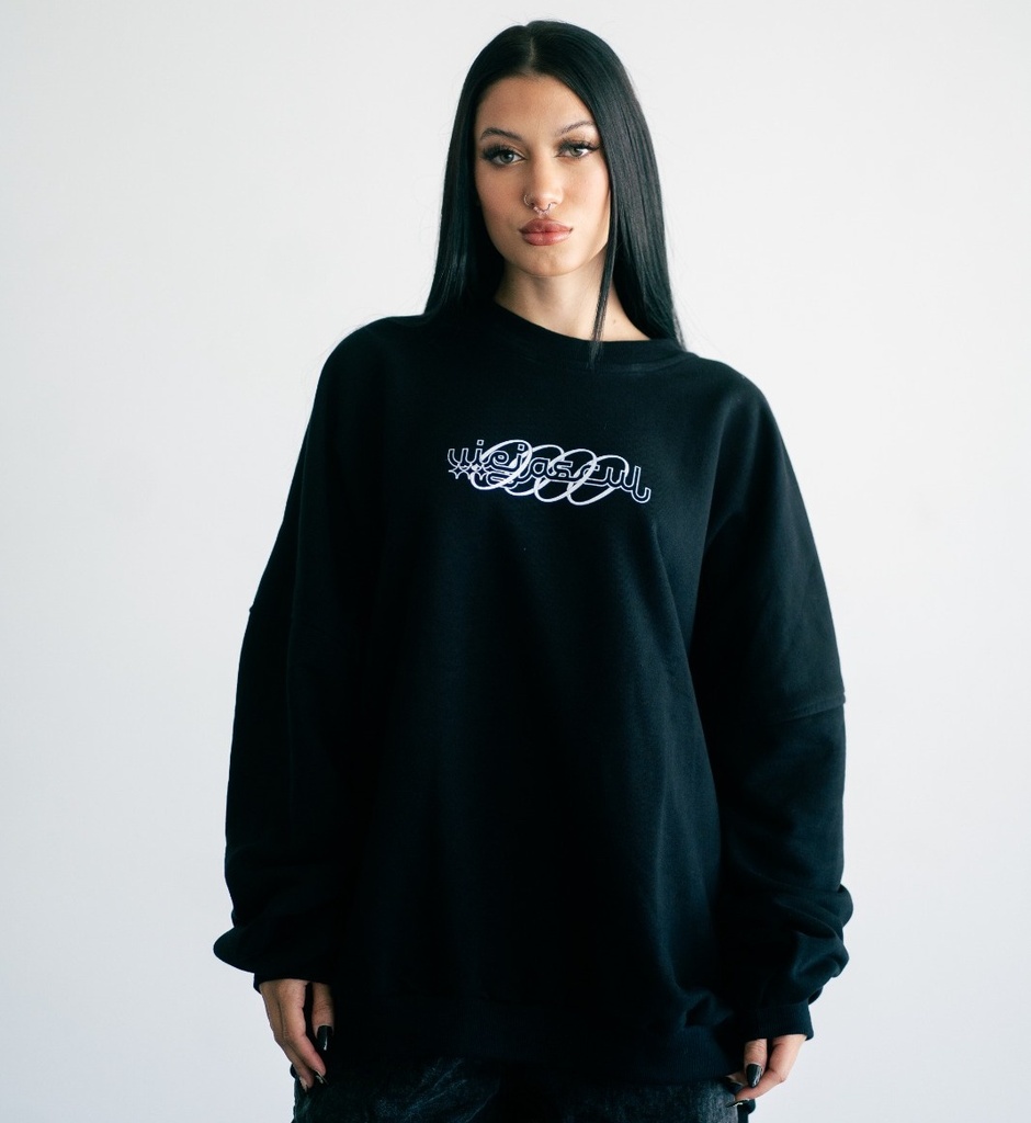 Maxi Buzo Cuello Redondo Over