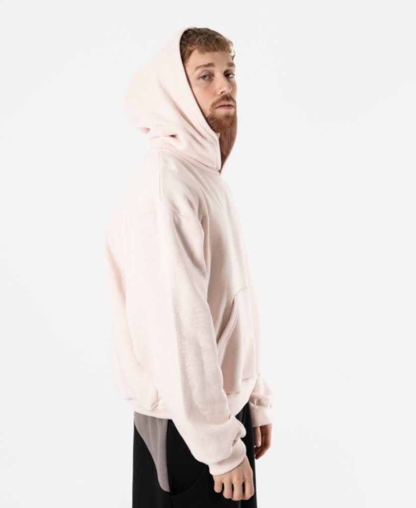 Buzo Boxy Fit Art Logo