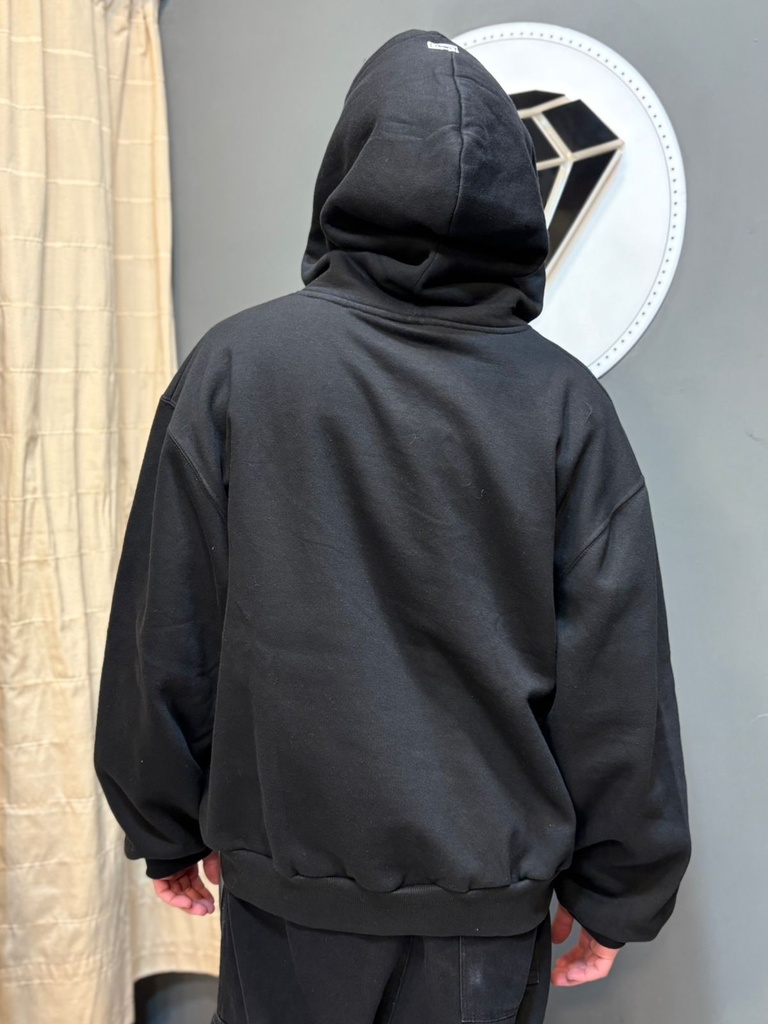 Buzo Boxy Fit Art Logo