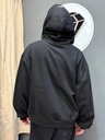 Buzo Boxy Fit Art Logo