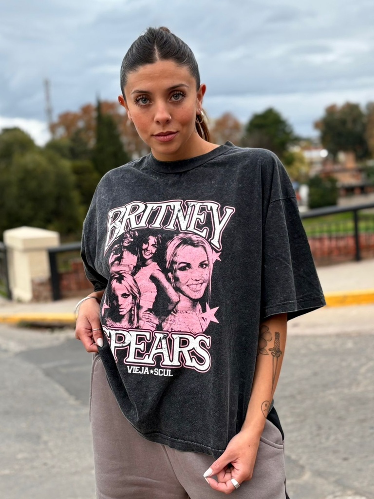 Remera Boxy PUNKY