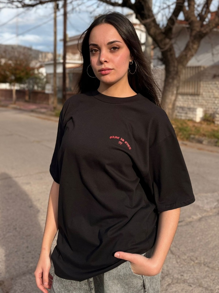 Remera GAME OVER