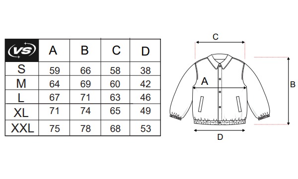 Campera Corderoy Chaket
