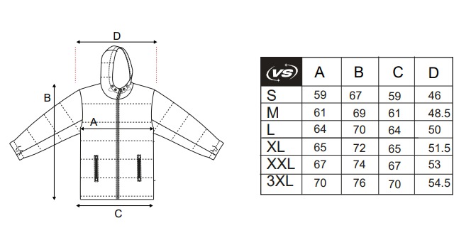 Campera Puffer