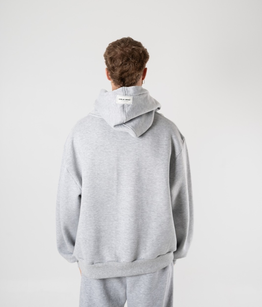 Buzo Boxy Fit Art Logo