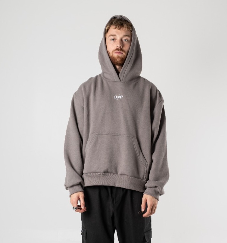 Buzo Boxy Fit Art Logo
