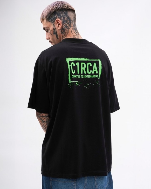 Remera Spray Brush