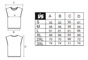 Remera Sin Manga VS Sign