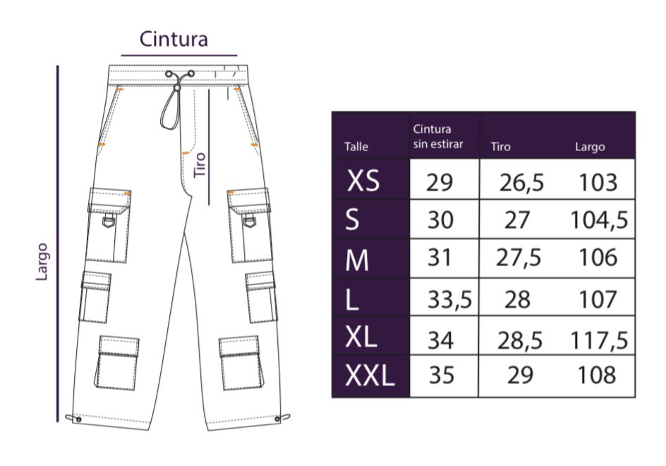 Pantalon Cargo Signature