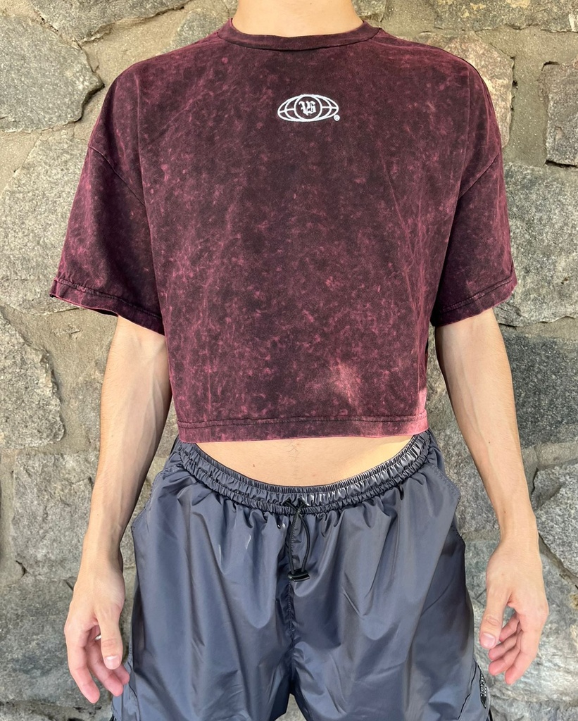 Crop Top Global Logo