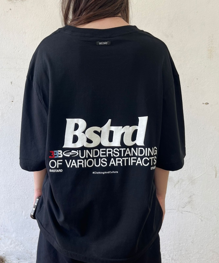 Remera Boxy Bstrd Studio 2