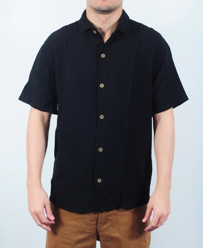 Camisa Lesile Negro