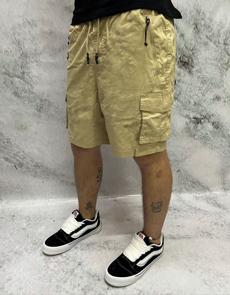 Bermuda Jogger Cargo beige