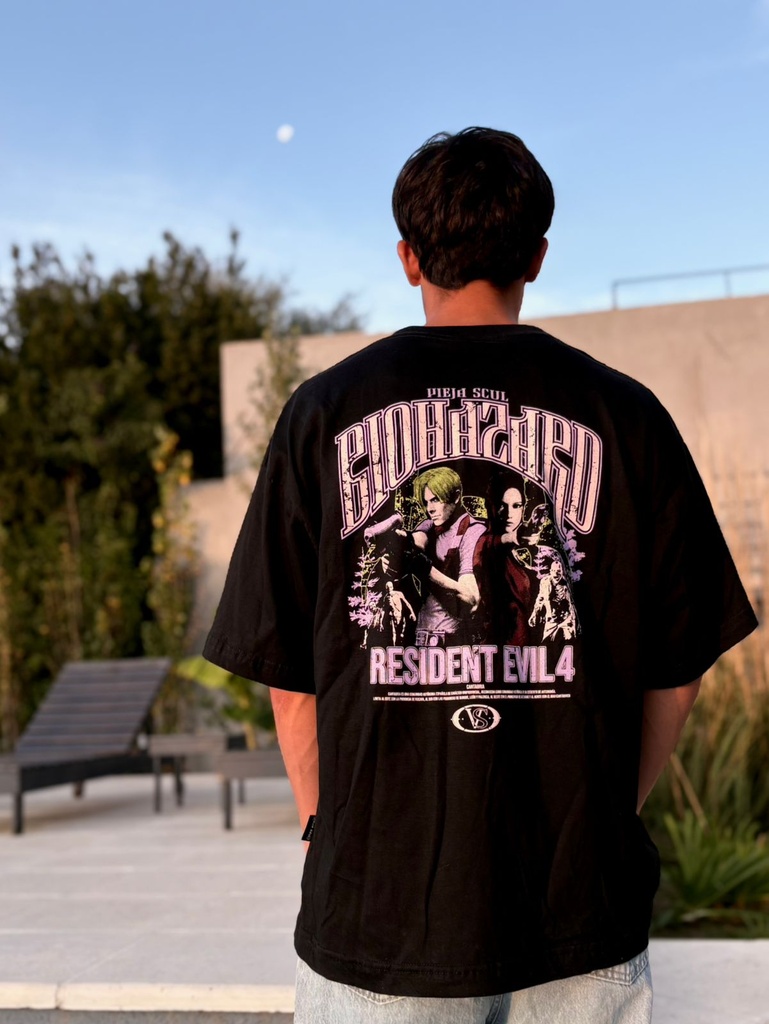 Remera BIOHAZARD
