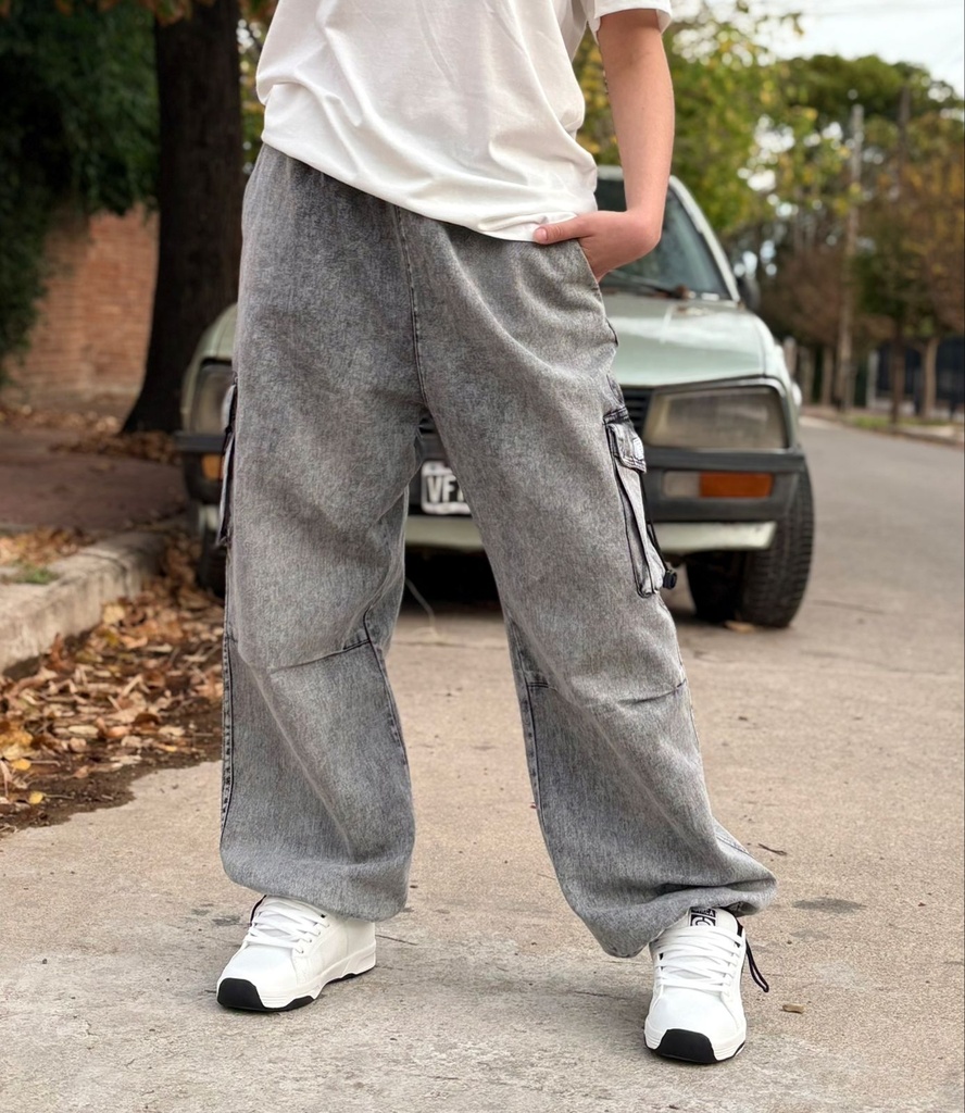 Pantalon Parachute