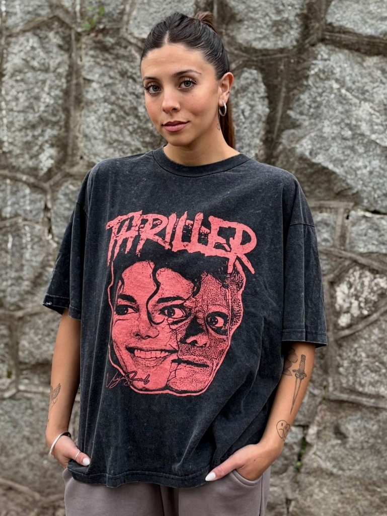 Remera THRILLER II