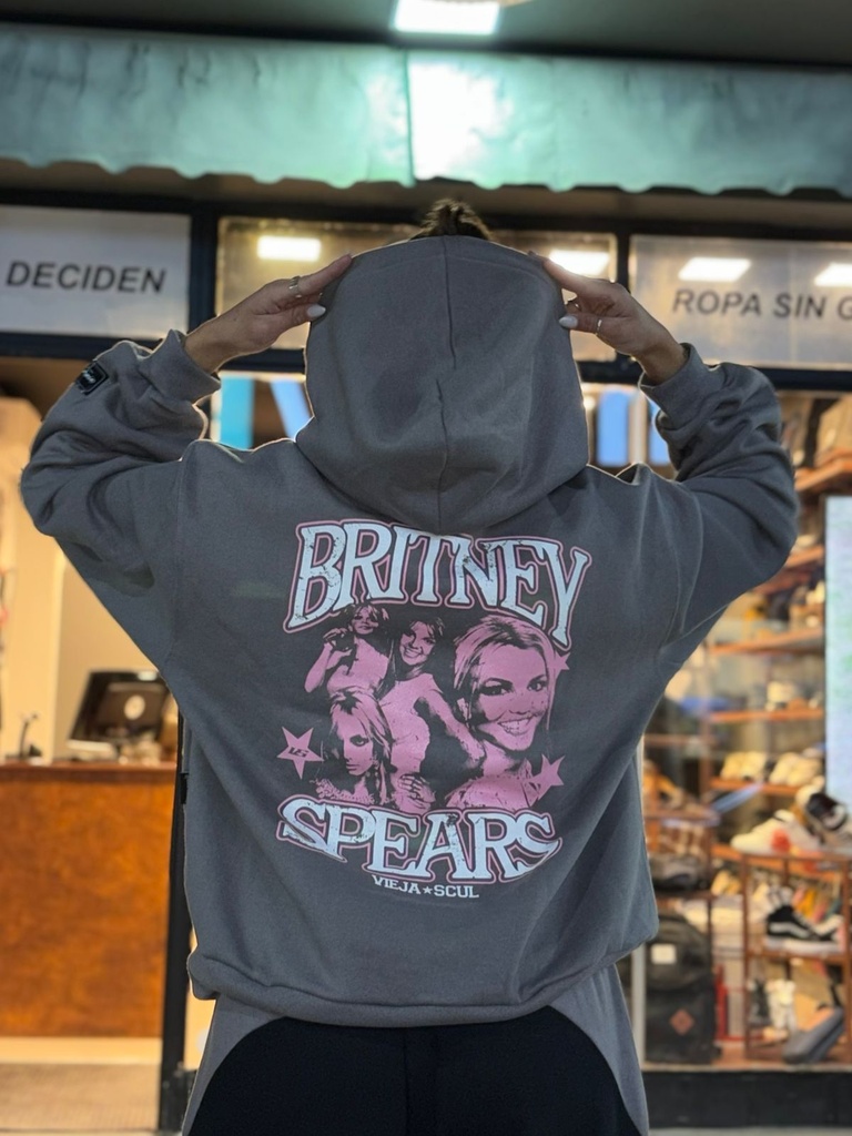 Buzo Boxy BRITNEY