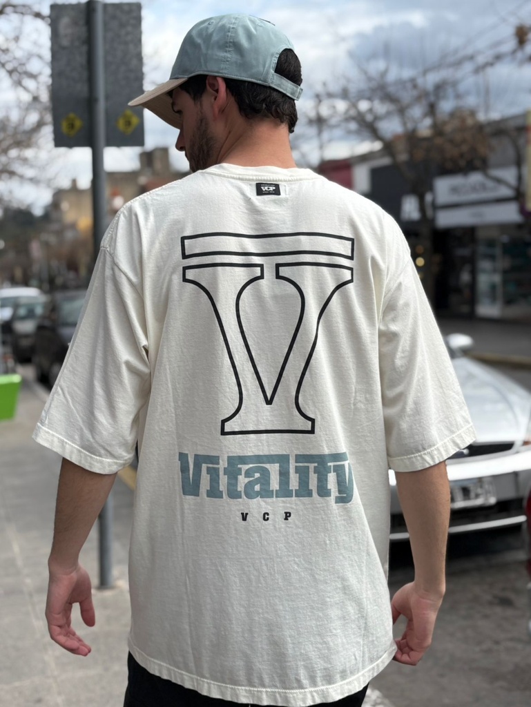 Remera Over Vitality