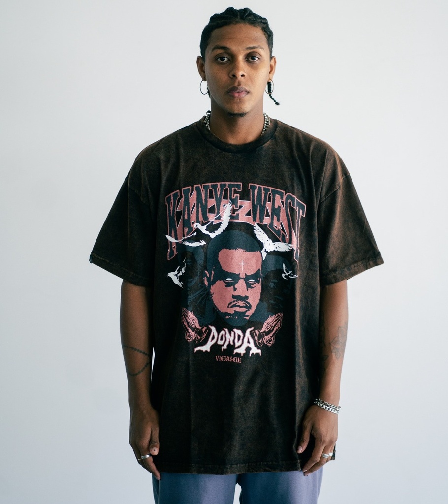 Remera Overside