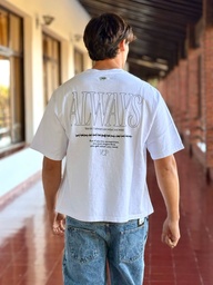 Remera Boxy Always
