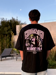 Remera BIOHAZARD