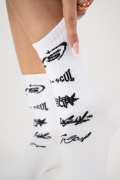 [2200000134903] Medias LOGOS WHITE