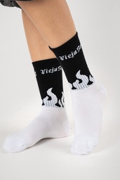 [2200000135009] Medias FIRE BLACK