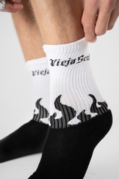 [2200000135108] Medias FIRE WHITE