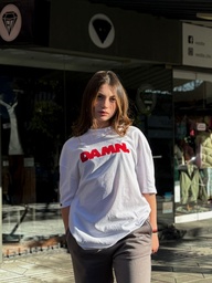 Remera Over DAMN