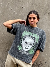 Remera Boxy AGUILERA