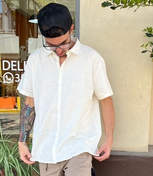 [2200000054102] Camisa MC White