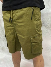 [2200000063005] Bermuda  Jogger Cargo verde