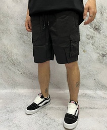 [2200000063104] Bermuda Jogger Cargo negro