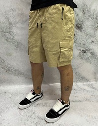 [2200000063203] Bermuda Jogger Cargo beige