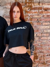 Crop Top Extended Logo