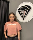 Crop Top Extended Logo