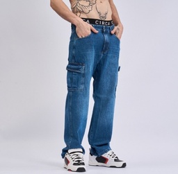 [2200000090001] COMBAT DENIM CARGO