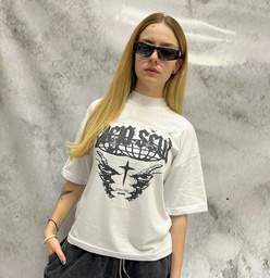 Remera Boxy Graffitti